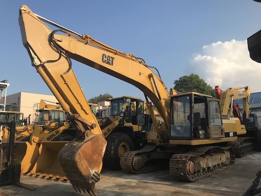 8.6kw gewicht 20000KG E200B 2012 Jaar Gebruikte CAT Excavator leverancier
