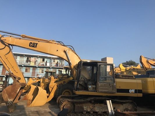 8.6kw gewicht 20000KG E200B 2012 Jaar Gebruikte CAT Excavator leverancier