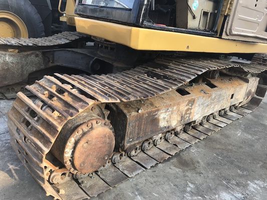 8.6kw gewicht 20000KG E200B 2012 Jaar Gebruikte CAT Excavator leverancier