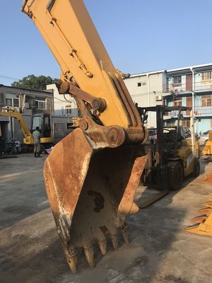 8.6kw gewicht 20000KG E200B 2012 Jaar Gebruikte CAT Excavator leverancier