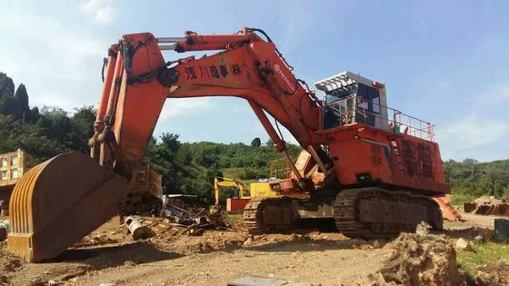 2011 Grootte 800mm van de Jaarschoen Graafwerktuig van 180 Ton het EX1800 Gebruikte Hitachi leverancier