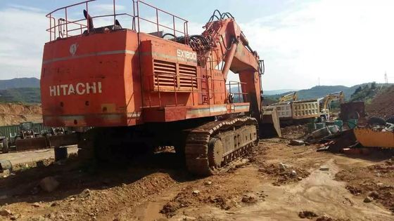 2011 Grootte 800mm van de Jaarschoen Graafwerktuig van 180 Ton het EX1800 Gebruikte Hitachi leverancier