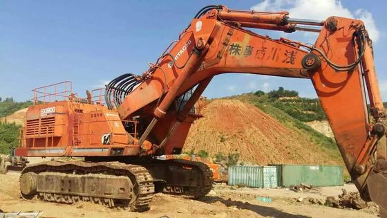 2011 Grootte 800mm van de Jaarschoen Graafwerktuig van 180 Ton het EX1800 Gebruikte Hitachi leverancier
