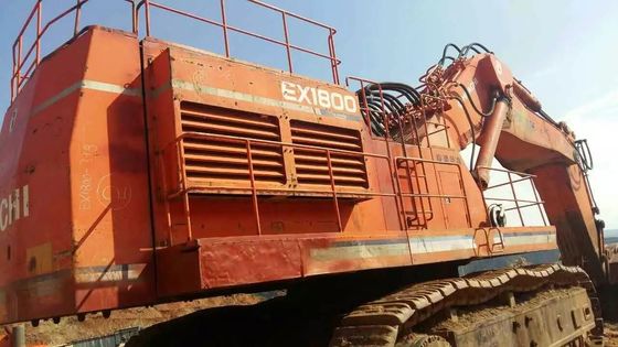 2011 Grootte 800mm van de Jaarschoen Graafwerktuig van 180 Ton het EX1800 Gebruikte Hitachi leverancier