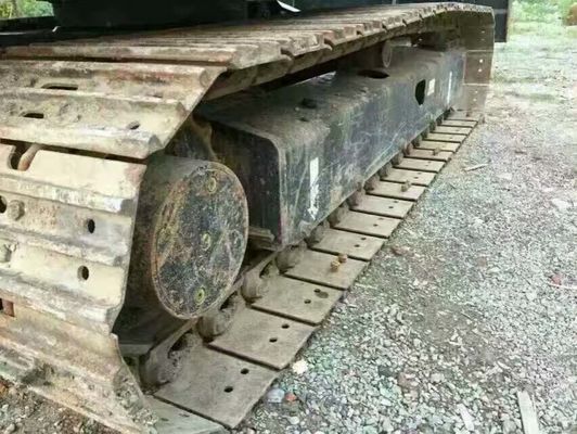 ZX60 emmer0.3m3 Capaciteit 6 Ton Mini Used Hitachi Excavator leverancier