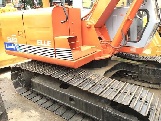 van de de Snelheids5km/h ex60-1 Tweede Hand van 6000kg 0.3CBM de Gravers van Hitachi leverancier