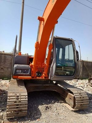 Schoengrootte 600mm het Jaar van 2013 Graafwerktuig van 12 Ton het ZX120 Gebruikte Hitachi leverancier