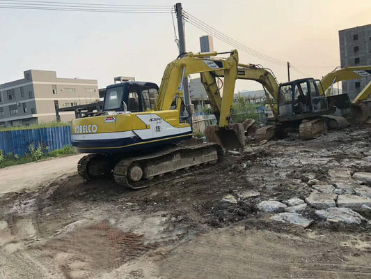 SK120 gebruikt Kobelco-Graafwerktuig leverancier