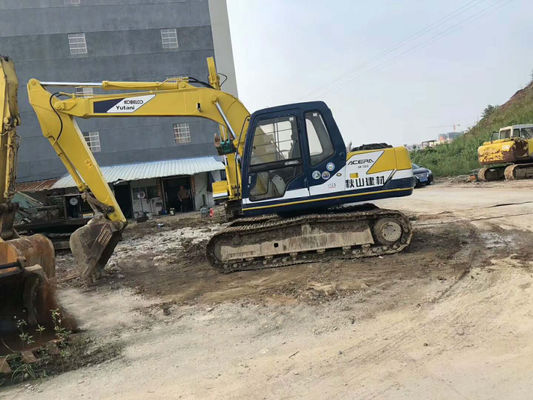 SK120 gebruikt Kobelco-Graafwerktuig leverancier