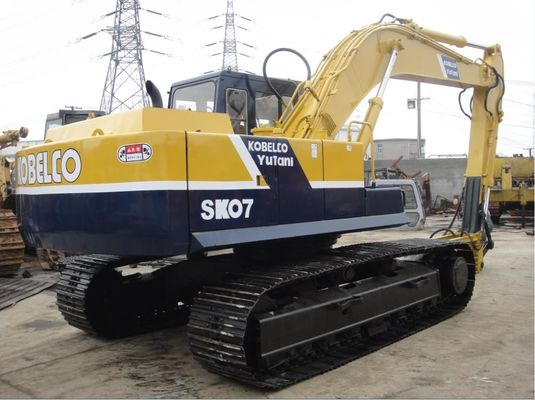7425h werkuren 18 Ton0.7m3 SK07 Gebruikt Kobelco Graafwerktuig leverancier