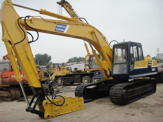 7425h werkuren 18 Ton0.7m3 SK07 Gebruikt Kobelco Graafwerktuig leverancier