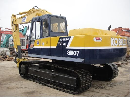 7425h werkuren 18 Ton0.7m3 SK07 Gebruikt Kobelco Graafwerktuig leverancier
