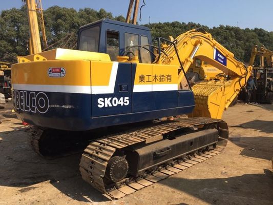 0.5m3 de Graafwerktuigen van Kobelco van de emmer12ton SK045 Tweede Hand leverancier