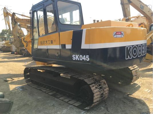 0.5m3 de Graafwerktuigen van Kobelco van de emmer12ton SK045 Tweede Hand leverancier