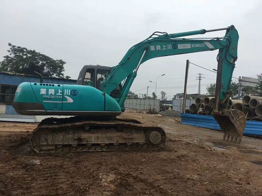 5.883L verplaatsing Graafwerktuig van 20 Ton het SK200-5.5 Gebruikte Kobelco leverancier