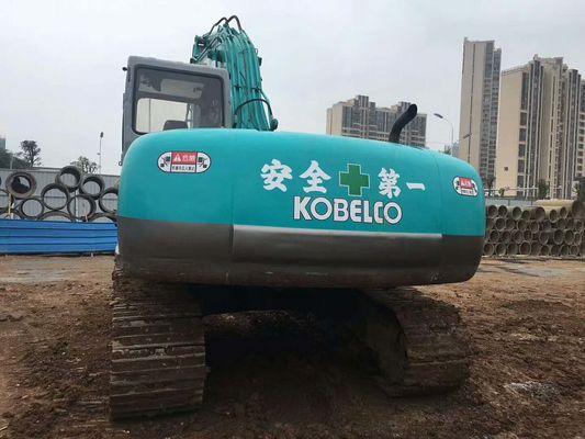 5.883L verplaatsing Graafwerktuig van 20 Ton het SK200-5.5 Gebruikte Kobelco leverancier