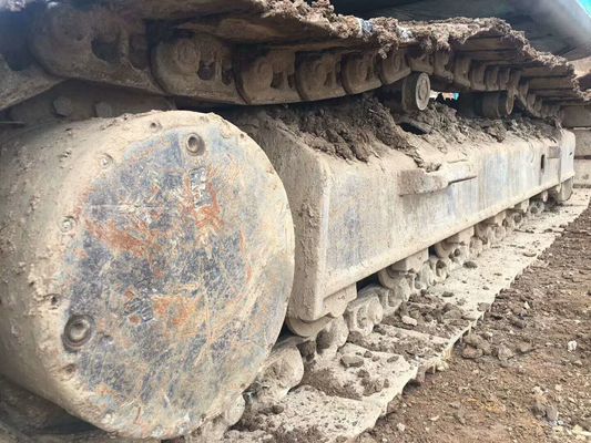 5.883L verplaatsing Graafwerktuig van 20 Ton het SK200-5.5 Gebruikte Kobelco leverancier