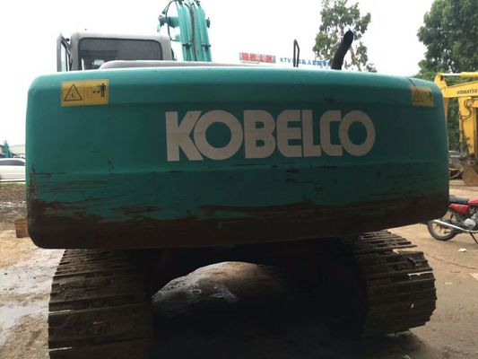 Sk200-6 werkuren van 3798h 0.7m3 Emmer het Gebruikte Kobelco Graafwerktuig leverancier