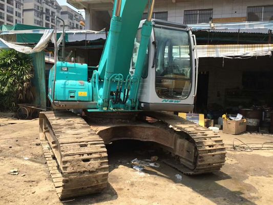 Sk200-6 werkuren van 3798h 0.7m3 Emmer het Gebruikte Kobelco Graafwerktuig leverancier