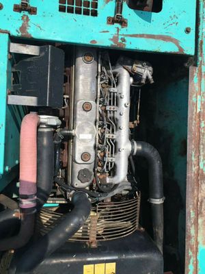 Sk200-6 werkuren van 3798h 0.7m3 Emmer het Gebruikte Kobelco Graafwerktuig leverancier