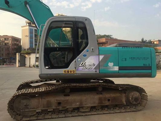 4 cilinder 600mm Schoengrootte sk200-8 Kobelco 20 Ton Excavator leverancier