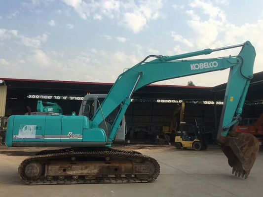 4 cilinder 600mm Schoengrootte sk200-8 Kobelco 20 Ton Excavator leverancier