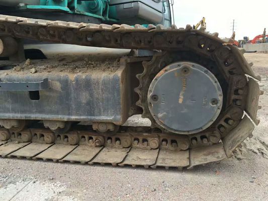 Mitsubishi-Motor23ton Gewicht sk230-6 Gebruikt Kobelco-Graafwerktuig leverancier