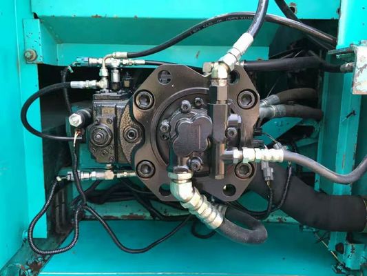 Mitsubishi-Motor23ton Gewicht sk230-6 Gebruikt Kobelco-Graafwerktuig leverancier