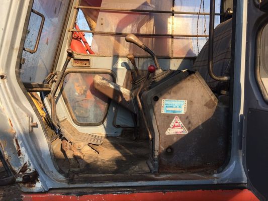 99kw netto Macht Isuzu Engine ex200-1 Gebruikte Kobelco Mini Excavator leverancier
