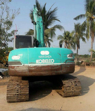 0.5M3 emmer12t Gewicht 2006 Jaar sk120-5 Gebruikt Kobelco-Graafwerktuig leverancier