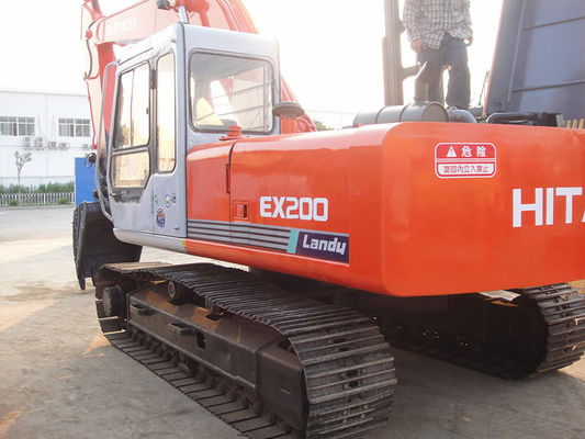 Gebruikt het Kruippakjegraafwerktuig van HITACHI ex200-1 leverancier