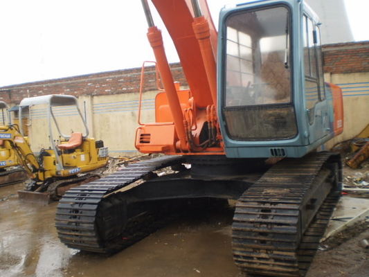Gebruikt het Kruippakjegraafwerktuig van HITACHI ex200-3 leverancier
