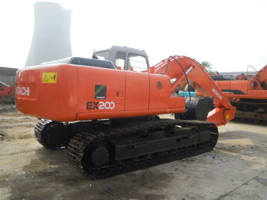 6.5L verplaatsing 2000 Graafwerktuigen van de Jaarhitachi ex200-5 Tweede Hand leverancier