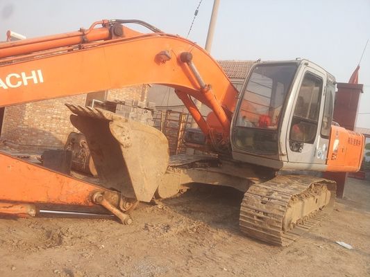 Hitachi ex200-5 0.8m3-Graafwerktuig van het Emmer het 20ton Gebruikte Kruippakje leverancier