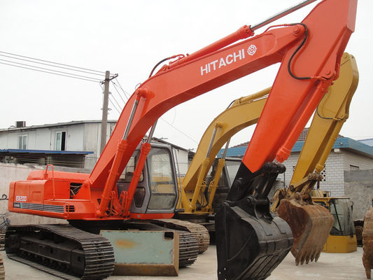 1994 Grootte 600mm Hitachi ex200-2 van de Jaarschoen Gebruikt Kruippakjegraafwerktuig leverancier