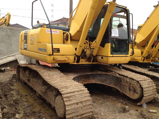Emmer1m3 Gewicht 22T KOMATSU pc220-7 Gebruikt Mini Diggers leverancier