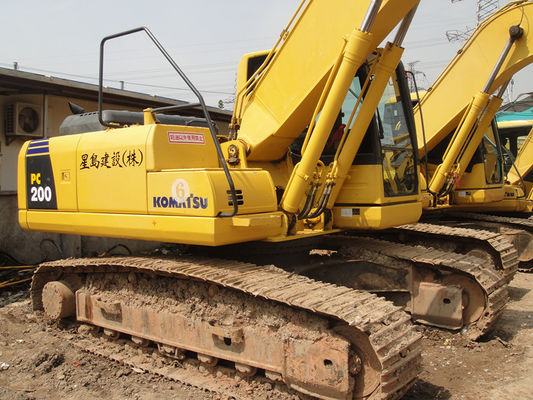19.9T KOMATSU pc200-8 Graafwerktuig van het Emmer het 0.8m3 Gebruikte Kruippakje leverancier