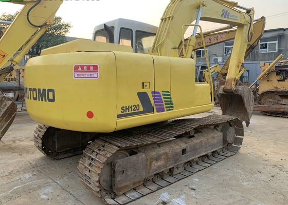 SH120 gebruikt Sumitomo-Graafwerktuig leverancier