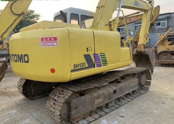 SH120 gebruikt Sumitomo-Graafwerktuig leverancier