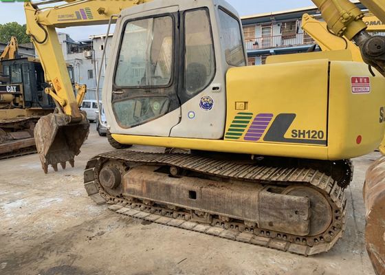 SH120 gebruikt Sumitomo-Graafwerktuig leverancier