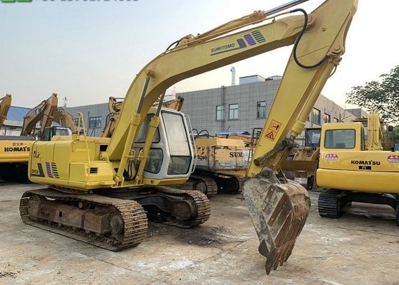 0.5M3 Grootte 600mm Sumitomo SH120 Mini Crawler Excavator van de emmerschoen leverancier