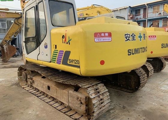 0.5M3 Grootte 600mm Sumitomo SH120 Mini Crawler Excavator van de emmerschoen leverancier