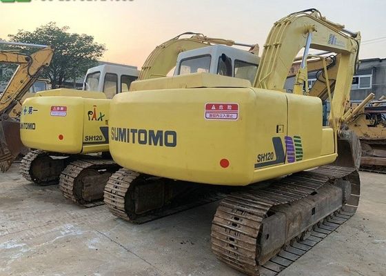0.5M3 Grootte 600mm Sumitomo SH120 Mini Crawler Excavator van de emmerschoen leverancier