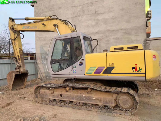 5.883L het Graafwerktuig Second Hand van de verplaatsings0.7m3 Emmer SH200 Japan leverancier