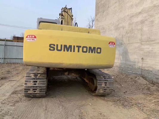 5.883L het Graafwerktuig Second Hand van de verplaatsings0.7m3 Emmer SH200 Japan leverancier