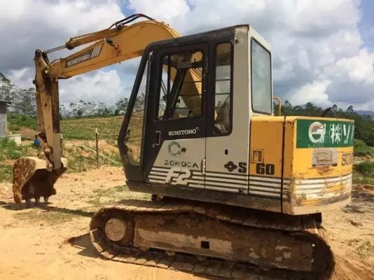7285h schoengrootte 400mm het Graafwerktuig Second Hand van Sumitomo S160 leverancier