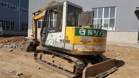 7285h schoengrootte 400mm het Graafwerktuig Second Hand van Sumitomo S160 leverancier