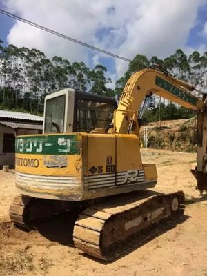 7285h schoengrootte 400mm het Graafwerktuig Second Hand van Sumitomo S160 leverancier