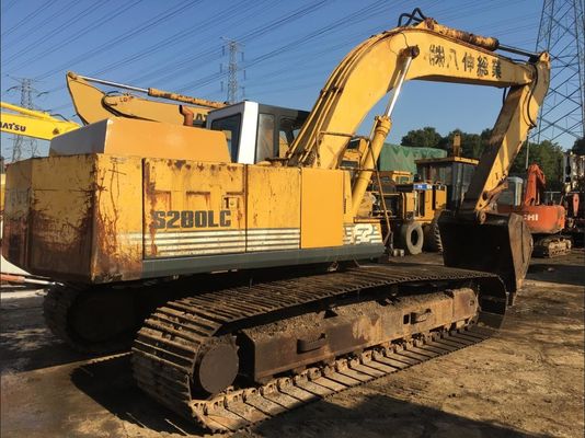 0.7m3 Gebruikte Sumitomo Graafwerktuig van de emmer het Originele Kleur 18ton S280F2 leverancier