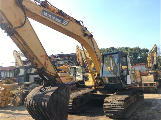 0.7m3 Gebruikte Sumitomo Graafwerktuig van de emmer het Originele Kleur 18ton S280F2 leverancier